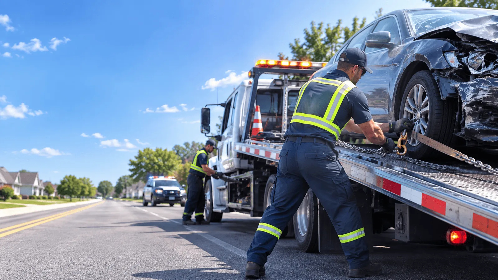 Accident Towing Service in Sunset, TX near me